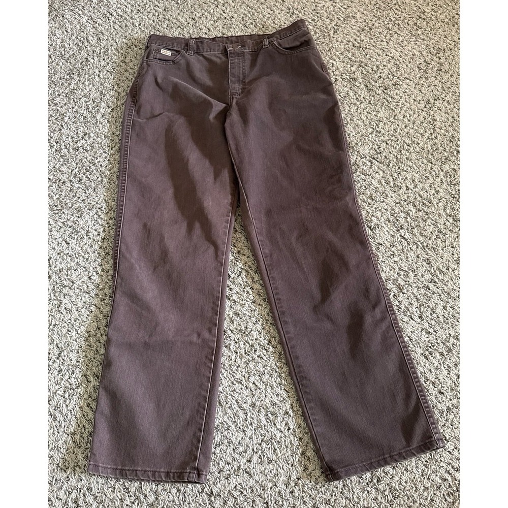 Lee‎ Women's Brown Denim Jeans Size 14